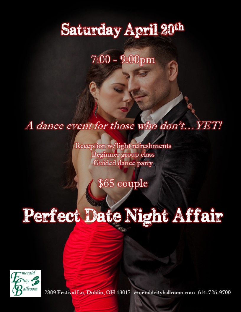 Perfect Date Night Affair promotion for April 20, 2024
