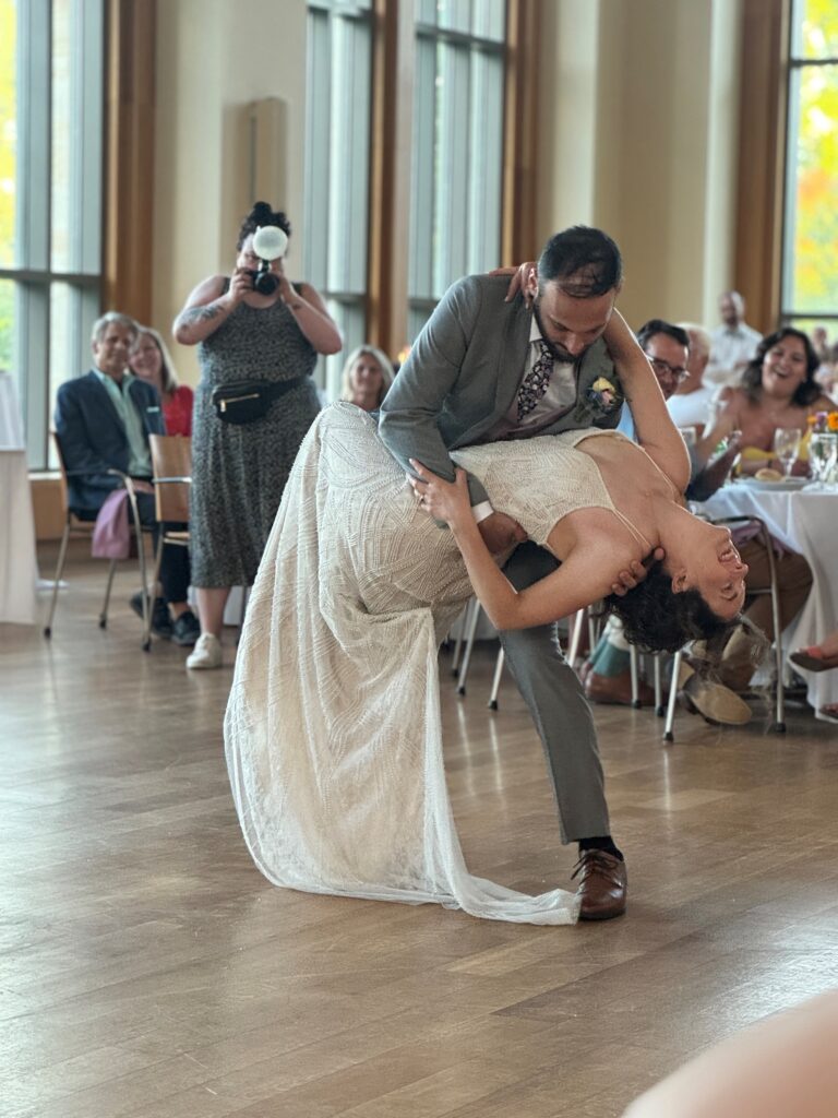 Wedding dance lessons in Columbus Ohio