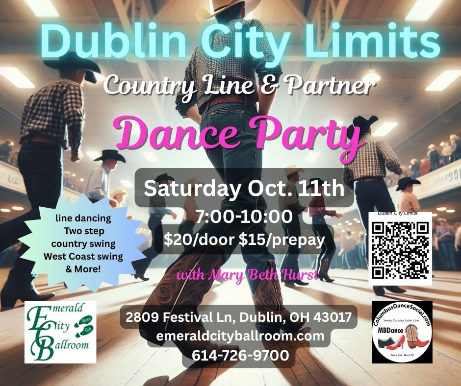 Dublin City Limits oct 11th